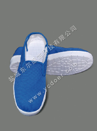 D6001藍(lán)色壓舌鞋